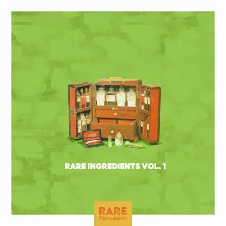 RARE Percussion Rare Ingredients WAV