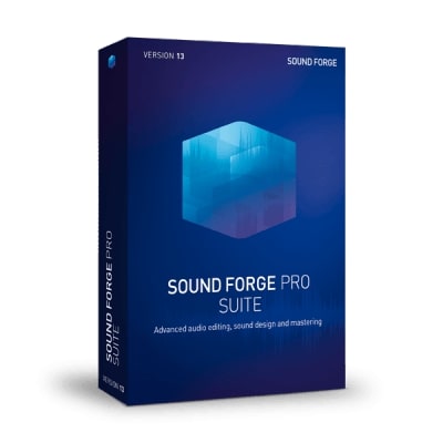 MAGIX SOUND FORGE Pro 13 Suite v13.0.0.124