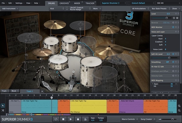 Toontrack Superior Drummer v3.1.4 CE-V.R - Win