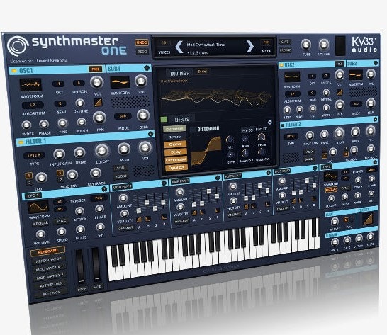 KV331 Audio SynthMaster One v1.3.4 CE-V.R