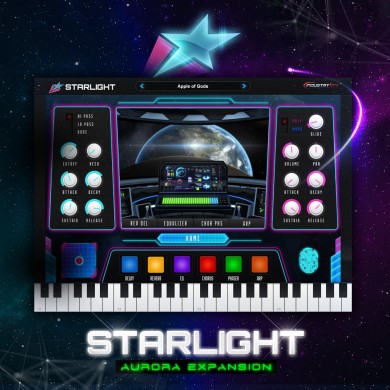 Industry Kits AURORA Expansion For STARLIGHT VST