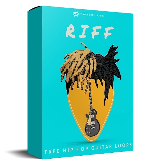 Echo Sound Works Riff - Hip Hop Guitar Loops WAV