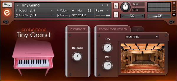 Embertone Tiny Grand KONTAKT