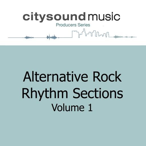 Citysound ALTERNATIVE ROCK RHYTHM SECTIONS VOL 1 WAV