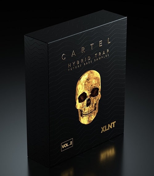 XLNTSOUND Cartel Vol. 2 (Hybrid Trap/Future Bass Sample Pack + Serum Presets)