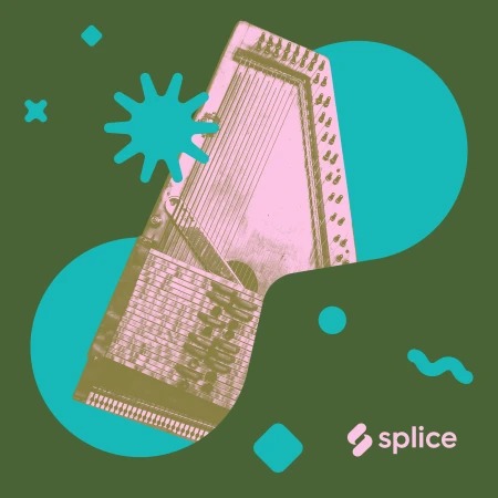 Splice Originals Electric Zither with Laraaji WAV