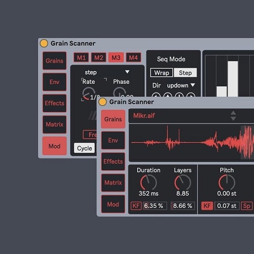 Amazing Noises Grain Scanner v1.1 ALP-SYNTHiC4TE