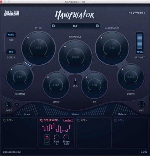 Polyverse Infected Mushroom Manipulator v1.0.3 WIN & MAC