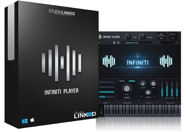 StudioLinked Infiniti Player v1.1 VST AU AAX (WIN OSX)-DECiBEL