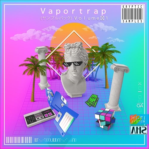 Kryptic Samples Vaportrap Vol 1 WAV MIDI