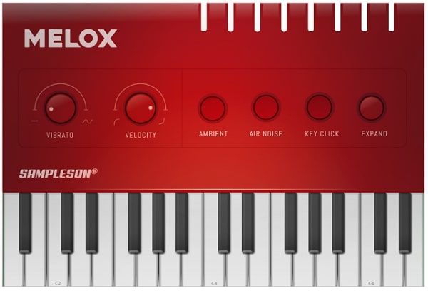 Sampleson Melox Pro v1.5.1 VST AU STANDALONE WIN & MACOSX