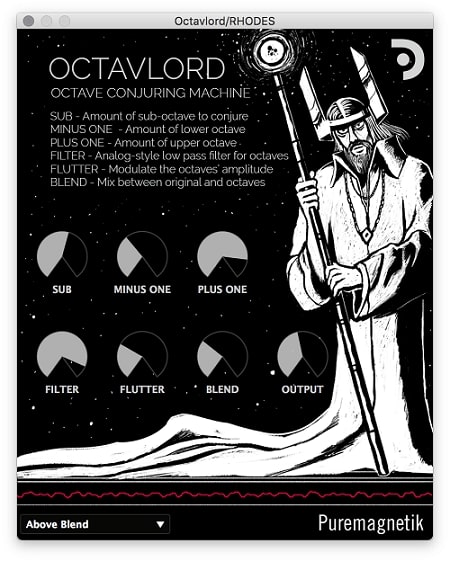 Puremagnetik Octavlord v1.0.1 VST AU WiN OSX-DECiBEL