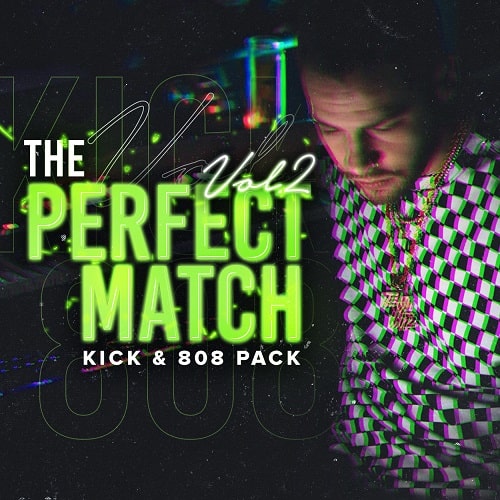 IndustryKits THE PERFECT MATCH Vol 2 [Kick & 808 Pack] WAV