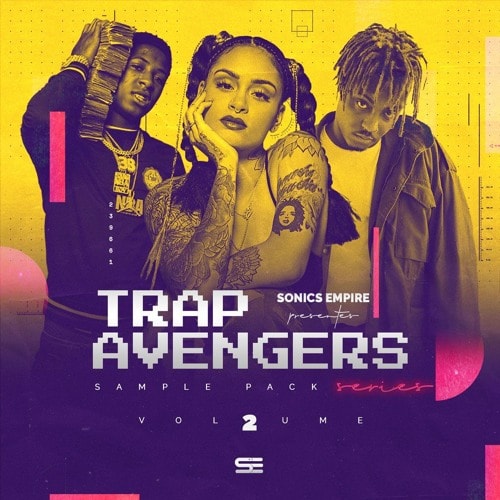 Sonics Empire Trap Avengers Vol.2 WAV