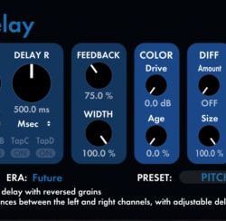 Valhalla DSP Valhalla Delay 1.1.2 WIN & MacOSX