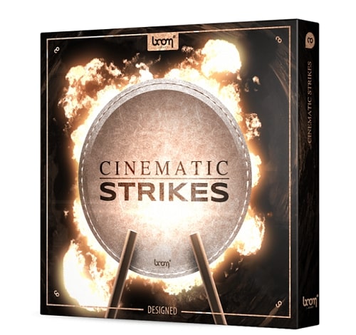 Boom Library Cinematic Strikes Designed WAV