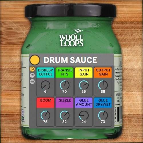 ABLETON DRUM SAUCE