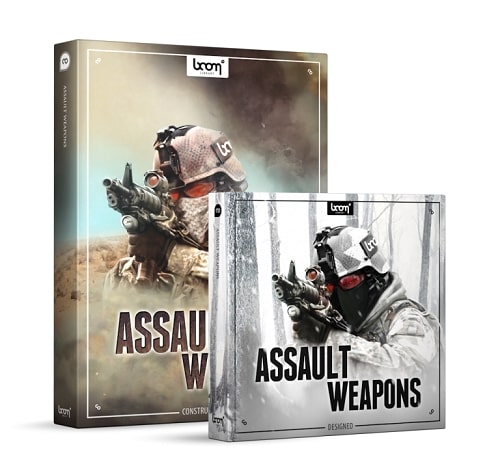 Boom Library Assault Weapons Bundle WAV