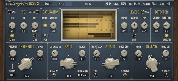 Klanghelm DC8C advanced compressor v3.2.1 WiN-OSX MERRY XMAS-SYNTHiC4TE