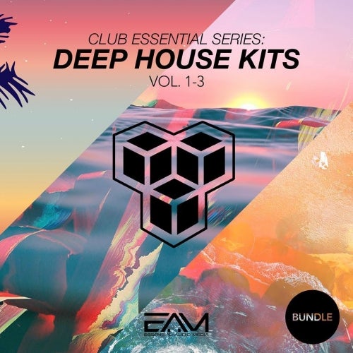 Essential Audio Media Club Essential Series: Deep House Kits Vols 1-3 Bundle