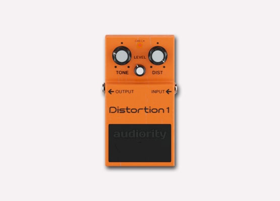 Audiority Distortion 1 v1.1 VST VST3 AU AAX MAC/WiN