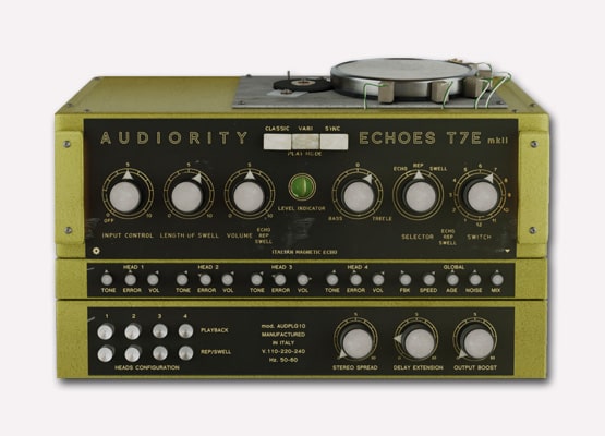 Audiority Echoes T7E MKII v2.0 VST VST3 AU AAX