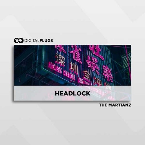 The Martianz Headlock Drum Kit WAV