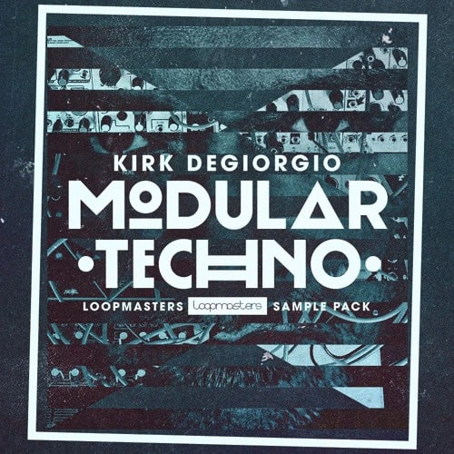 Kirk Degiorgio Modular Techno MULTIFORMAT