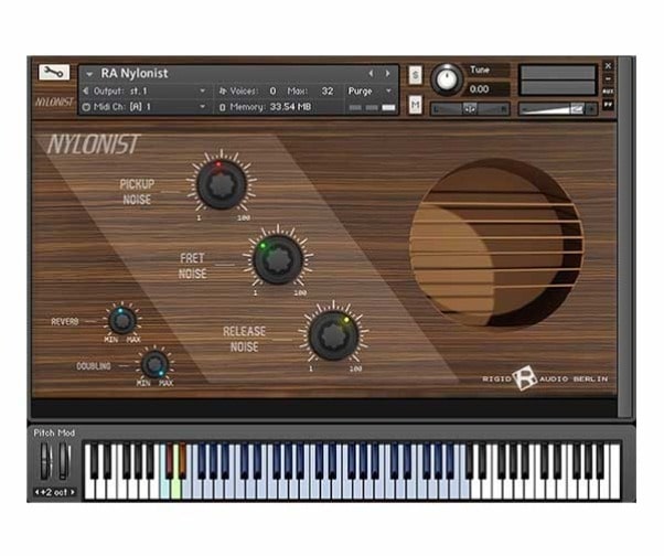 Rigid Audio Nylonist KONTAKT