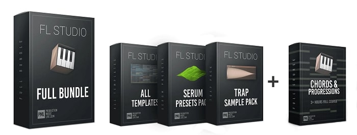 Production Music Live FULL BUNDLE FL Studio