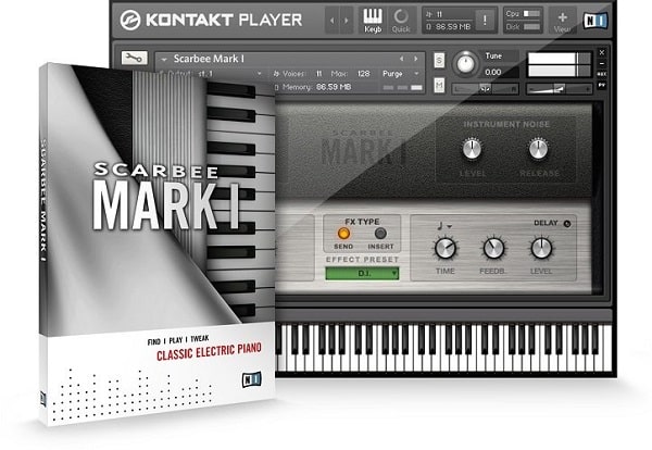 NI Scarbee MARK I v1.4.0 KONTAKT