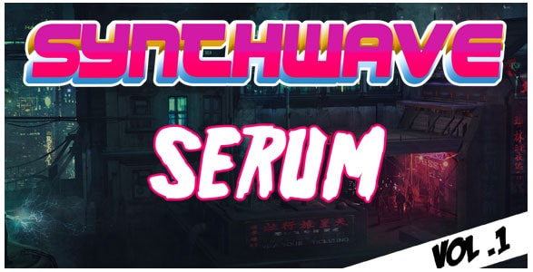 Producerbox Synthwave for SERUM Vol .1