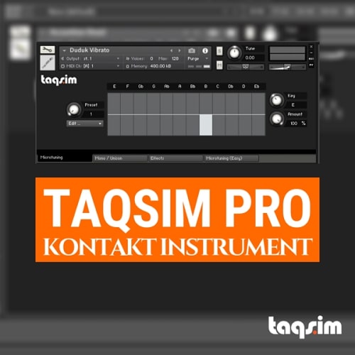 TAQS.IM Kontakt Pro Library KONTAKT