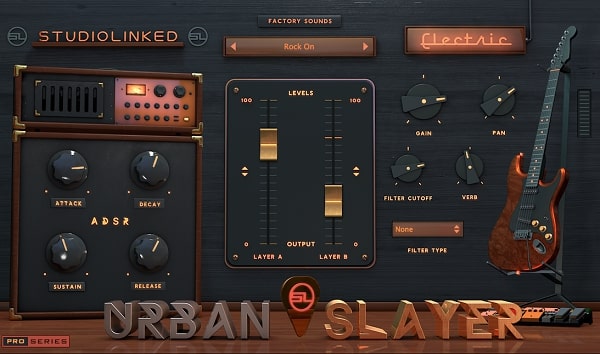 Studiolinked Urban Slayer Electric WIN & MacOSX