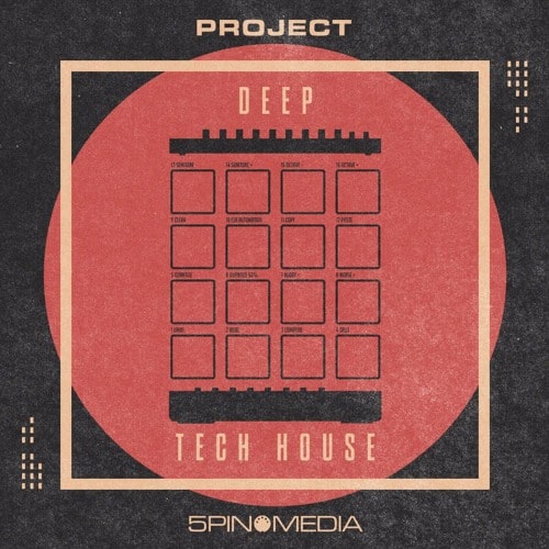 5Pin Media Project - Deep Tech House