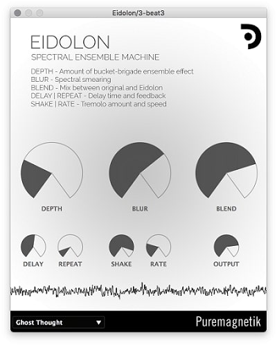 Puremagnetik Eidolon v1.0.1 VST AU WiN OSX-DECiBEL