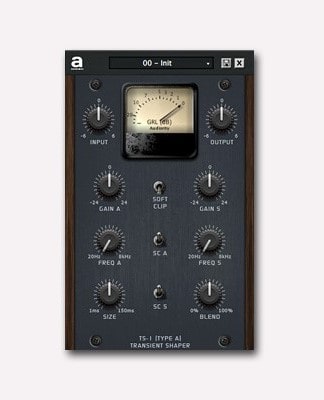 Audiority TS-1 Transient Shaper v1.2.3 WIN & MacOSX