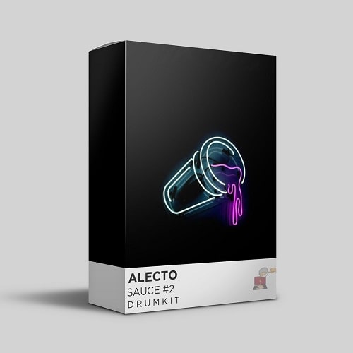 Alecto Sauce Drumkit Vol 2