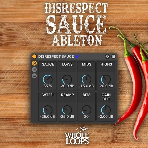 DISRESPECT SAUCE WAVES