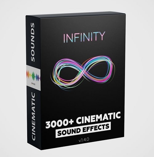 VIDEOPRO - INFINITY 3000+ Cinematic Sound Effects