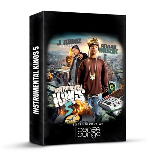 License Lounge - AraabMuzik Instrumental Kings Vol.5 WAV