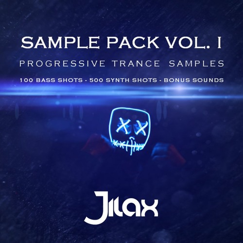 Jilax Sample Pack Vol. 1 (Progressive Trance) WAV