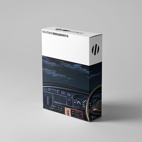 TopSounds Night Drive (MIDI Loop Kit)