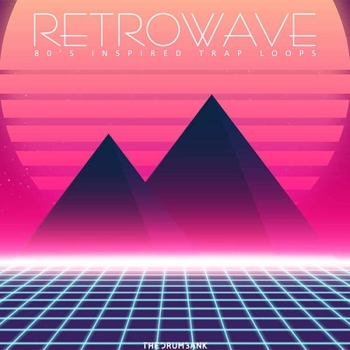 TheDrumBank Retrowave Loops WAV