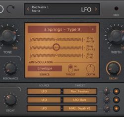 u-he Twangstrom v1.0.1.12092 VST VST3 AAX [WIN]