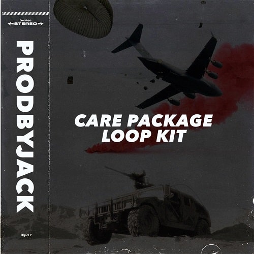 ProdbyJack Сare Package Loop Kit WAV