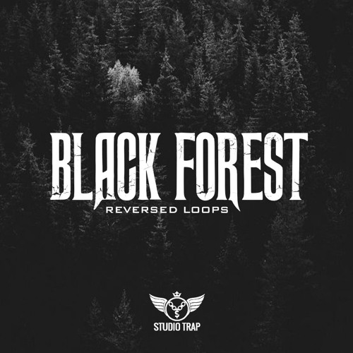 Studio Trap Black Forest: Reversed Loops WAV MIDI PRESETS