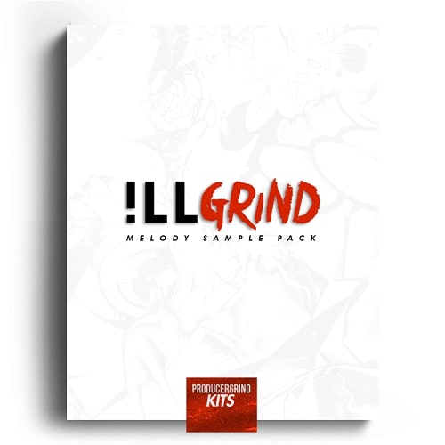 Producer Grind The !LLGRIND Melody Sample Pack WAV