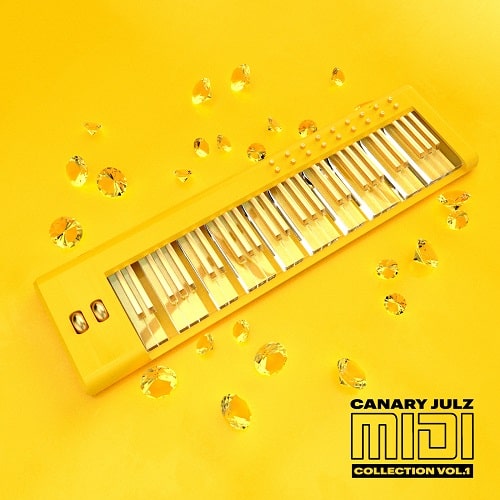 Canary Julz MIDI Collection (Volume 1) MiDi FST SPECTRASONICS OMNISPHERE 2