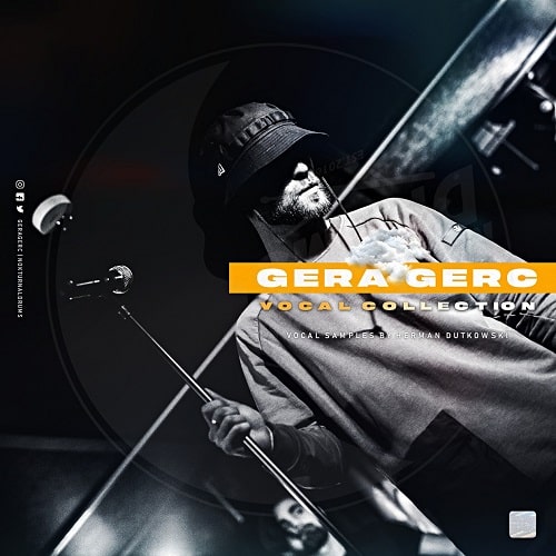 Nokturnal Drums Gera Gerc Vocal Collection WAV